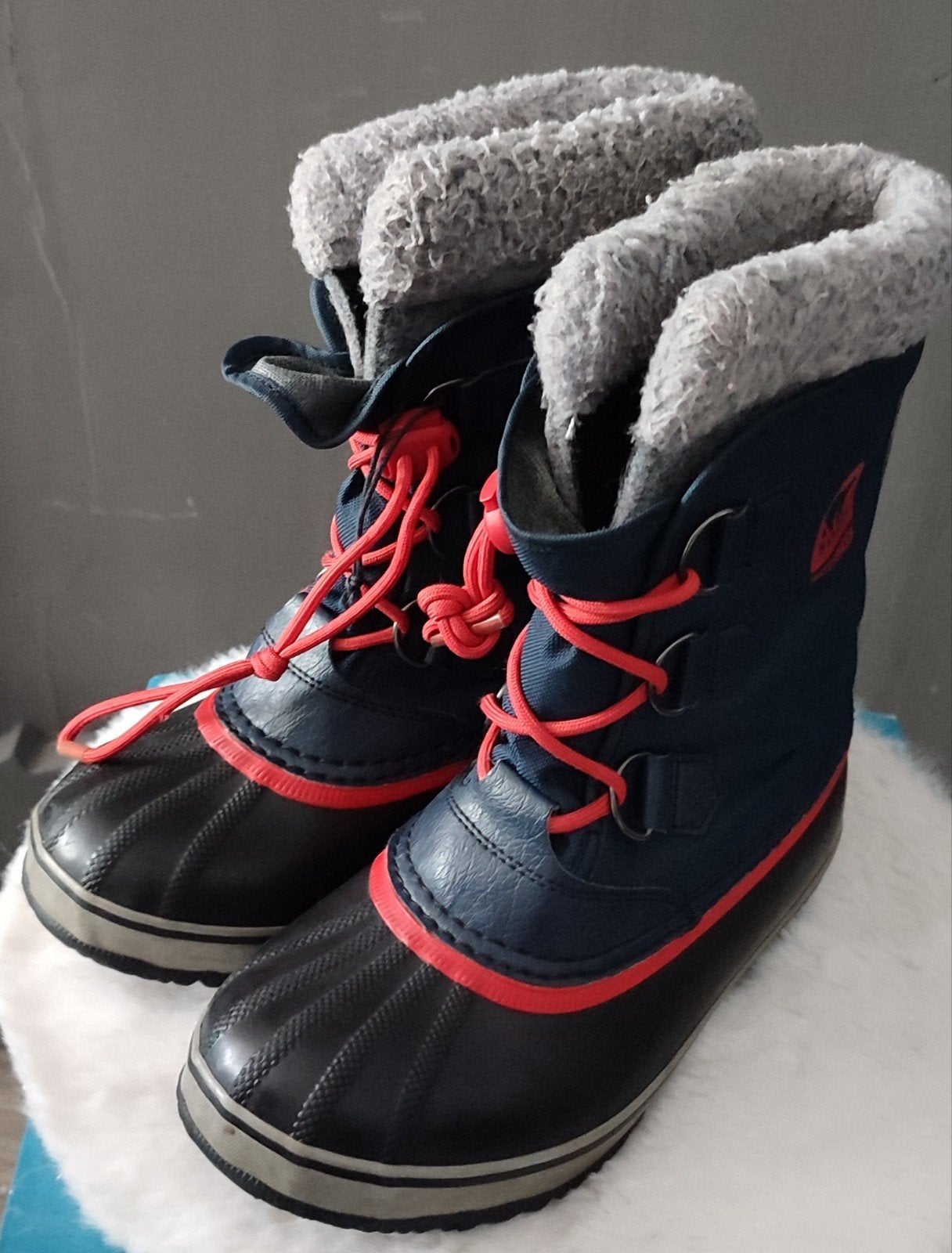 snowboots Sorel mt 35, Verzenden, Zo goed als nieuw, Jongen of Meisje, Laarzen