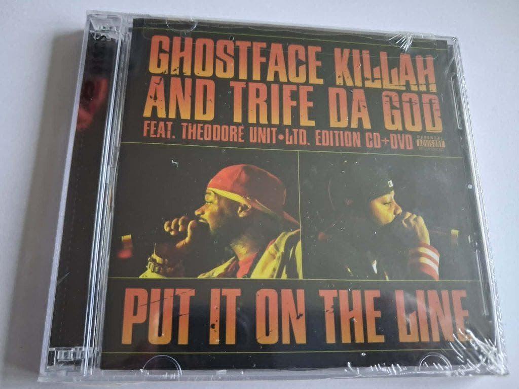 Ghostface Killah - Put It On The Line (cd+dvd) (NIEUW), Ophalen of Verzenden, 2000 tot heden, Nieuw in verpakking