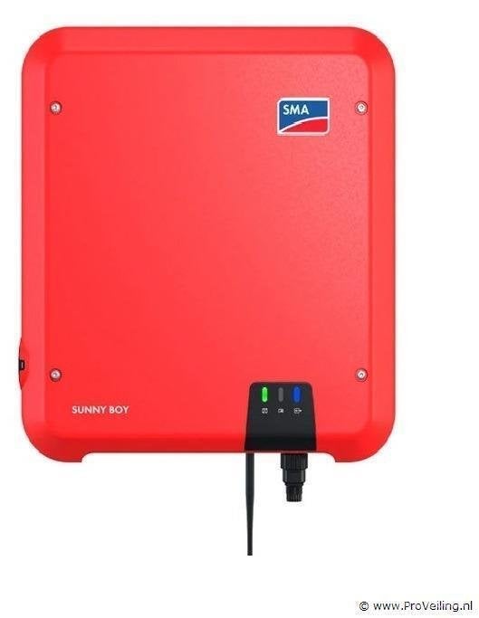 Online Veiling: SMA Sunny Boy 5.0, Nieuw