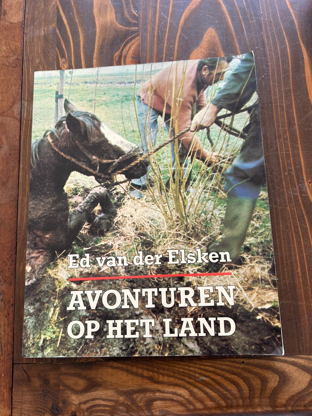 Ed van der Elsken Avonturen op het land, Boeken, Ophalen of Verzenden, Zo goed als nieuw, Fotografen