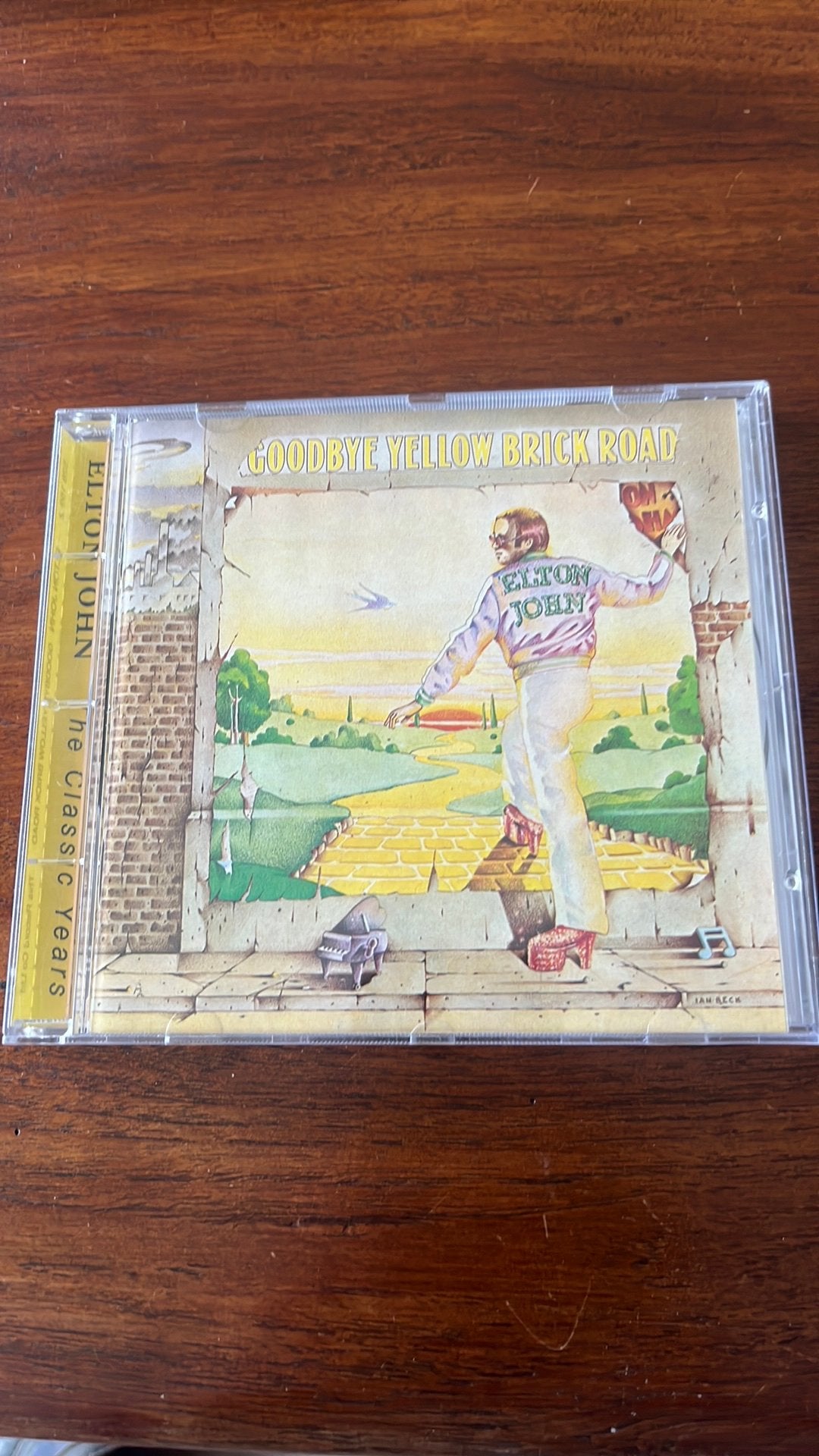 Elton John - goodbey yellow brick road, Cd's en Dvd's, Ophalen of Verzenden, Zo goed als nieuw, Poprock