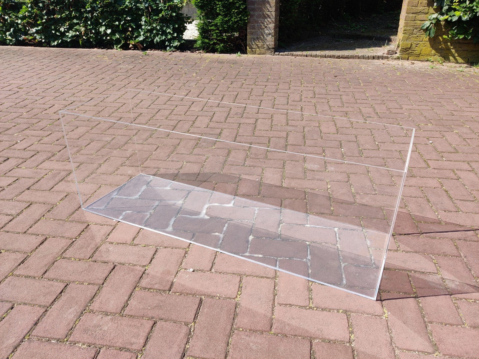 Aquarium/ terrarium bak, Ophalen, Zo goed als nieuw, Leeg aquarium