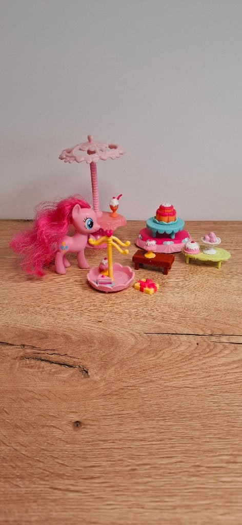 my little pony: Pinky pies party, Kinderen en Baby's, Speelgoed | My Little Pony, 1234road, Hasbro@info.nl, Gebruikt, Ophalen of Verzenden