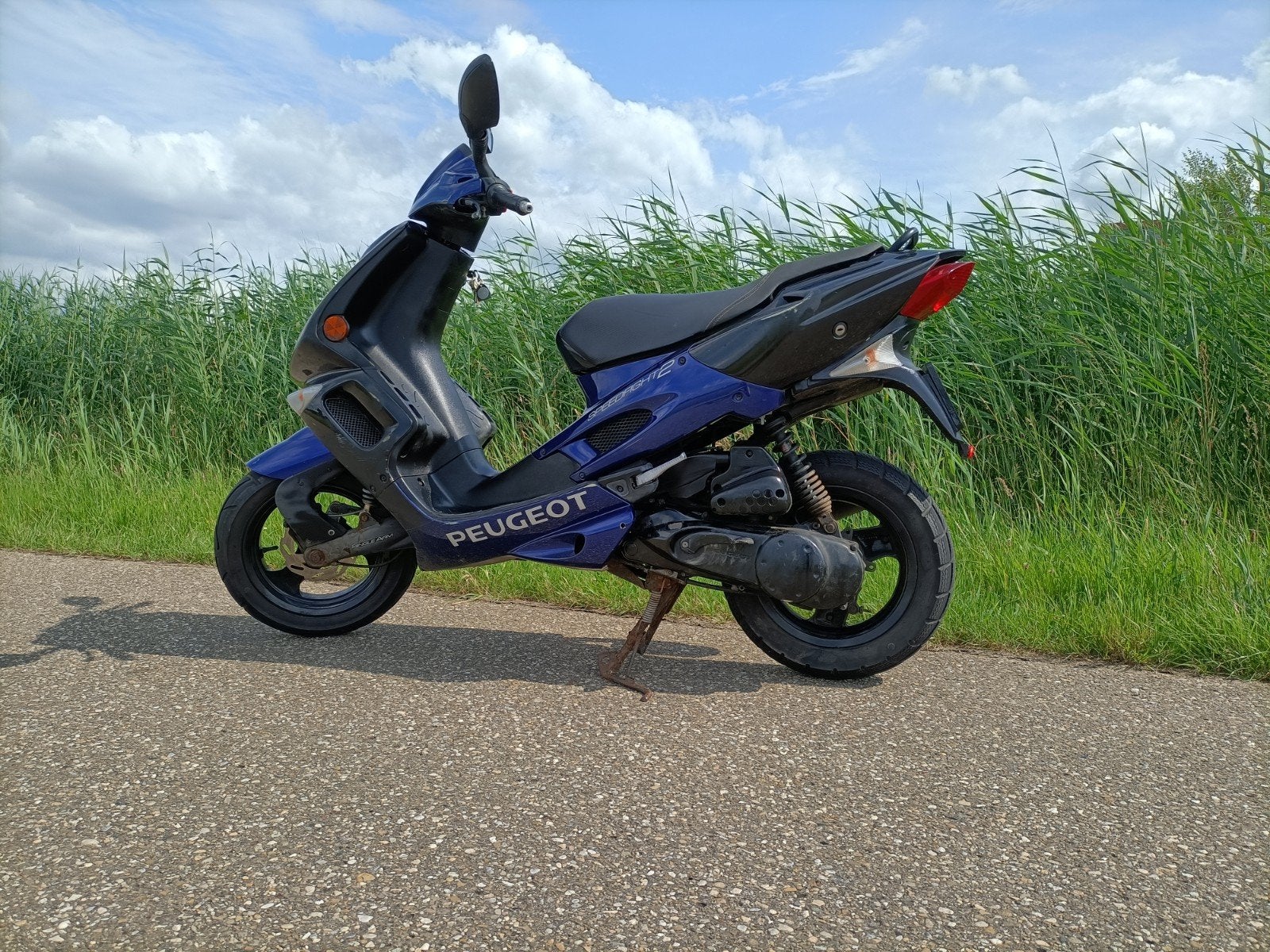 Peugeot Speedfight 2 Scooter - Blauw, Ophalen, Gebruikt, Maximaal 45 km/u, Speedfight