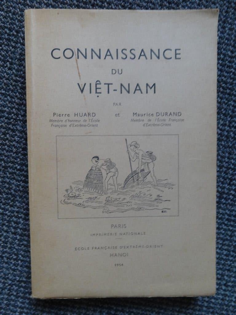 Connaissance du Viet-Nam, P.Huard et M.Durand Paris 1954, Verzenden, Overige typen, Papier/karton