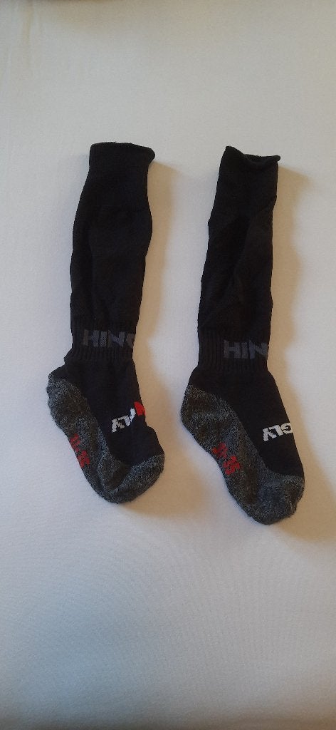 Hingly hockeysokken of voetbalsokken maat 31-35, Ophalen of Verzenden, Zo goed als nieuw, Kleding