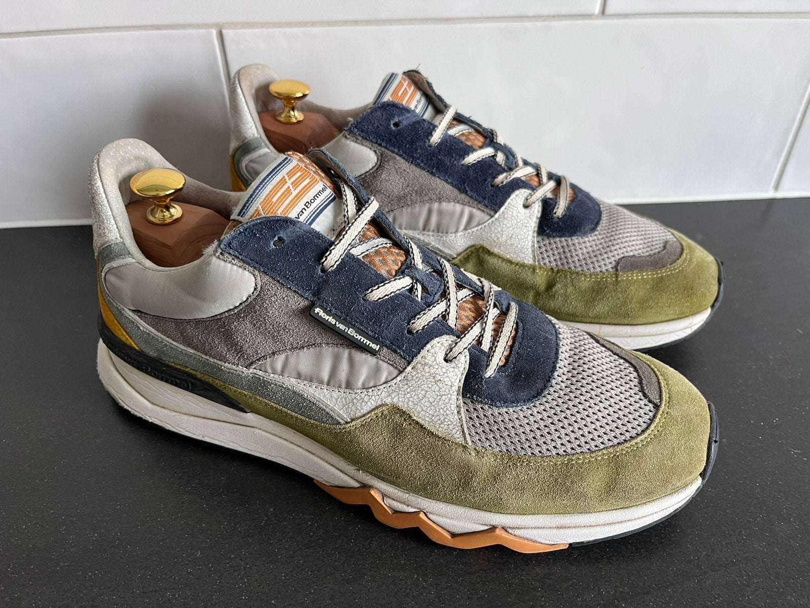 Floris van Bommel de Zager sneaker maat 9 / 43, Kleding | Heren, Schoenen, Floris van Bommel, Overige kleuren, Floris van Bommel