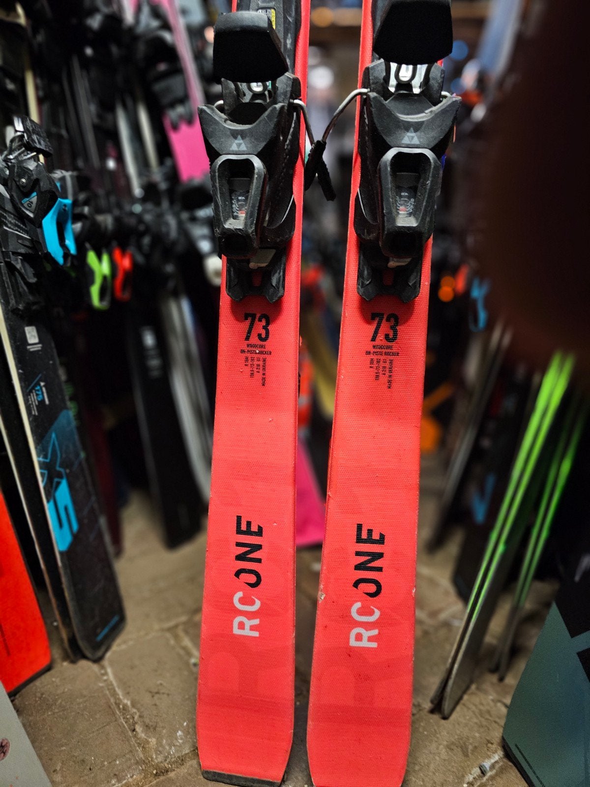 170cm FISCHER xtr rc one carve skis, Sport en Fitness, 160 tot 180 cm, Fischer, Ophalen of Verzenden, Zo goed als nieuw