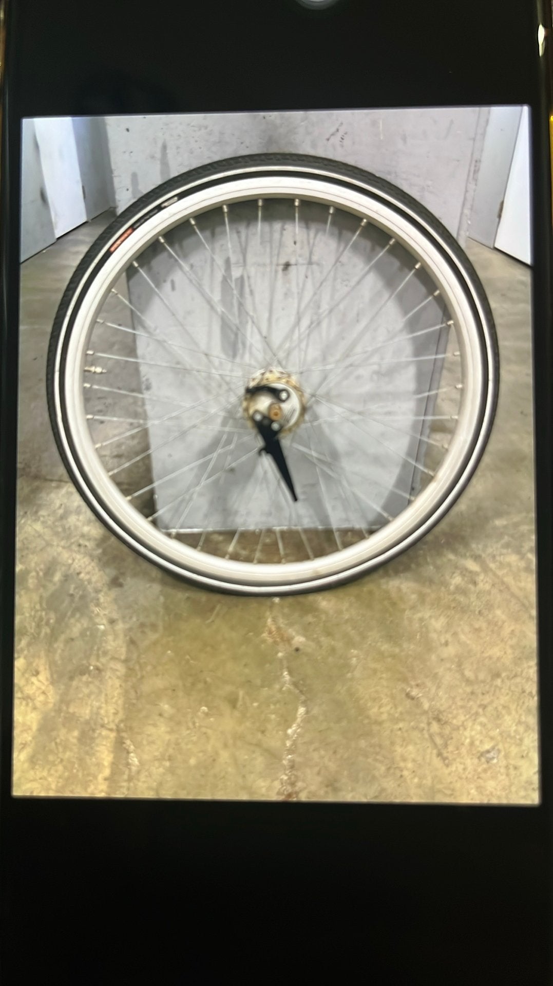 voorwiel 28 inch met trommelrem, Gebruikt, Aluminium, Stadsfiets, Ophalen
