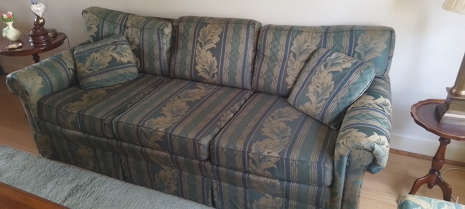 Bankstel 2-zitter en 3-zitter, Ophalen, Gebruikt, Overige maten, 150 tot 200 cm