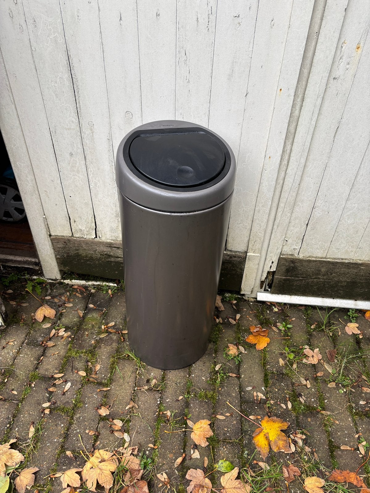 Brabantia Touch Bin New Vuilnisbak 30 liter, Ophalen, Gebruikt, 20 tot 30 liter, Rvs