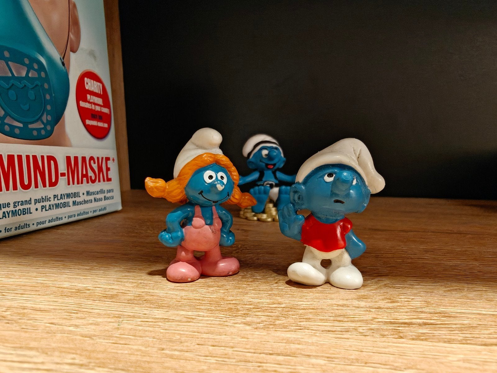 kleuter smurfen, Verzamelen, Smurfen, Ophalen of Verzenden, Zo goed als nieuw, Verschillende Smurfen