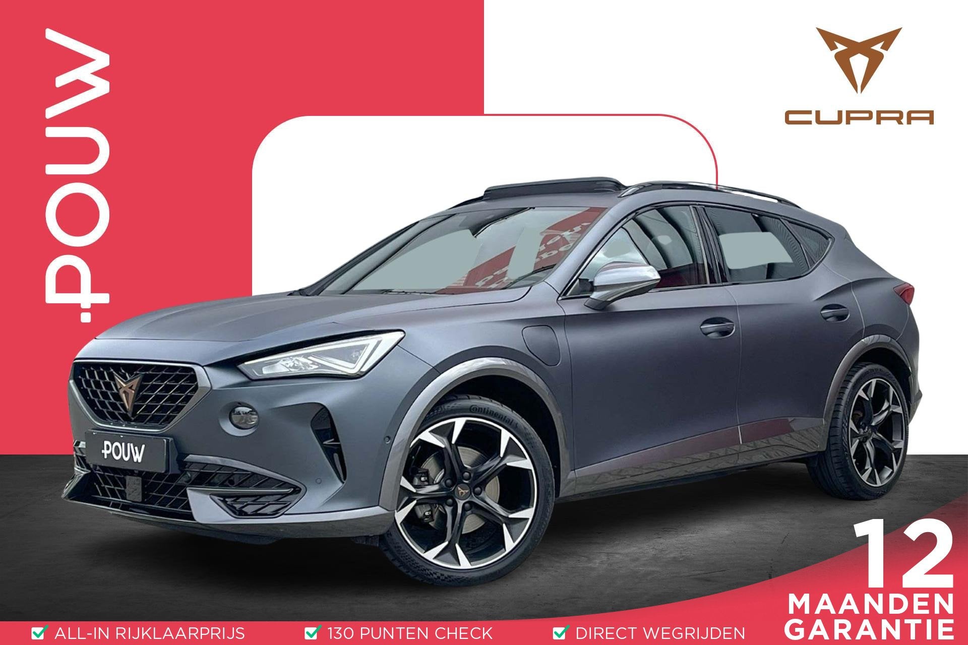 CUPRA Formentor 1.4 e-Hybrid 204pk Adrenaline | SoH 93% | Pa, Auto's, 12 maanden, Gebruikt, Euro 6, 4 cilinders