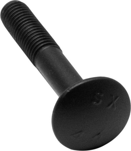 QlinQ slotbout M8x80mm - verzinkt zwart, ., Nieuw, Ophalen of Verzenden, .