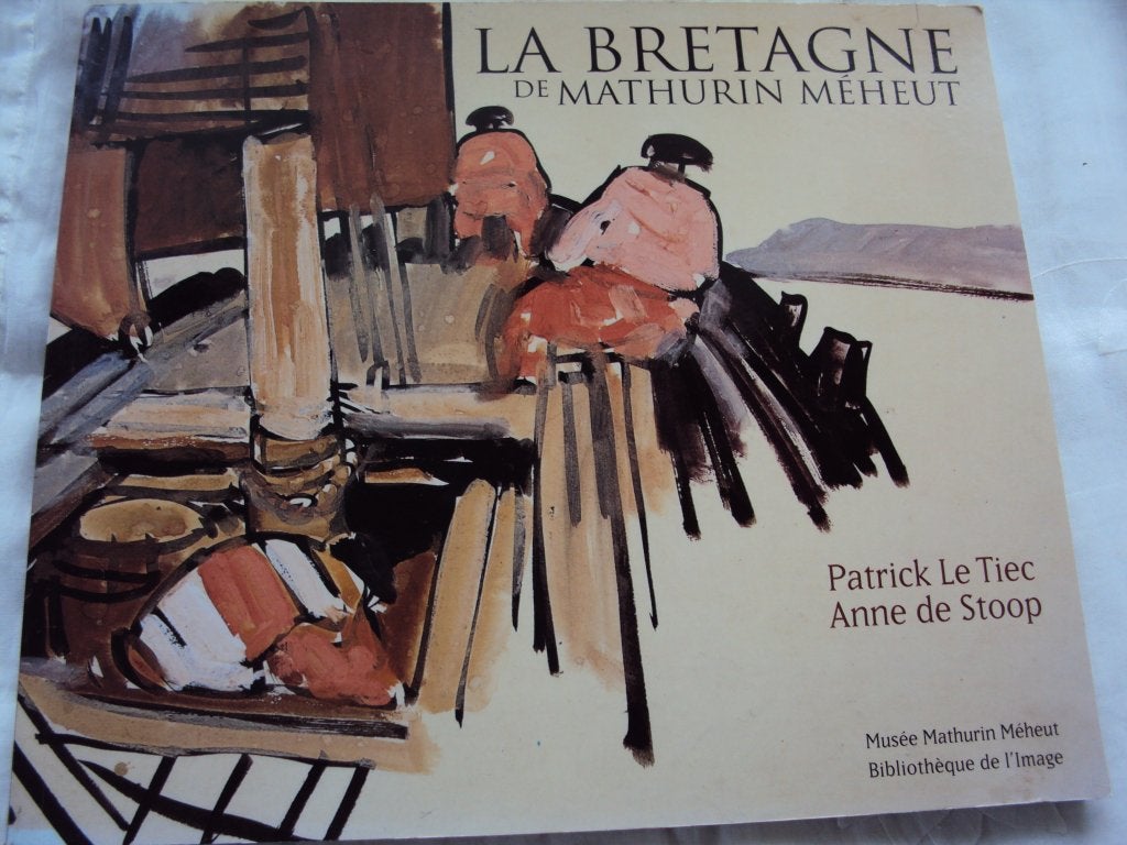La Bretagne de Mathurin Méheut, Boeken, Gelezen, P. le Tiec/A. de Stoop, Ophalen of Verzenden, Schilder- en Tekenkunst