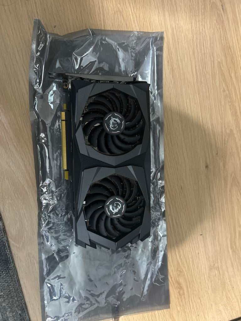 MSI GeForce GTX 1660 Super Gaming X Videokaart, Computers en Software, Videokaarten, Ophalen, PCI-Express 3, Gebruikt, GDDR6