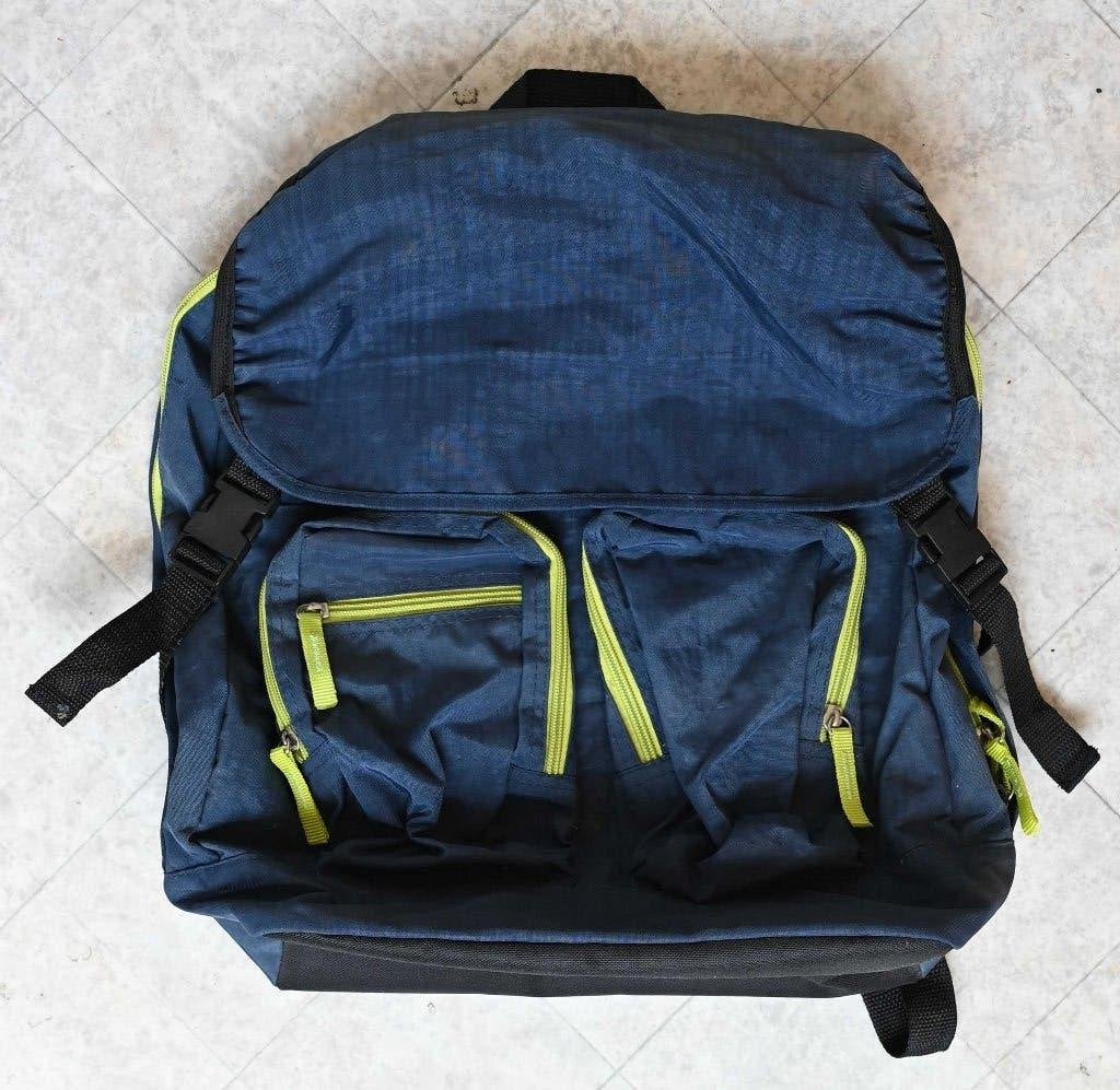 Blauwe rugtas, Overige merken, 25 tot 40 cm, Nieuw, Ophalen of Verzenden
