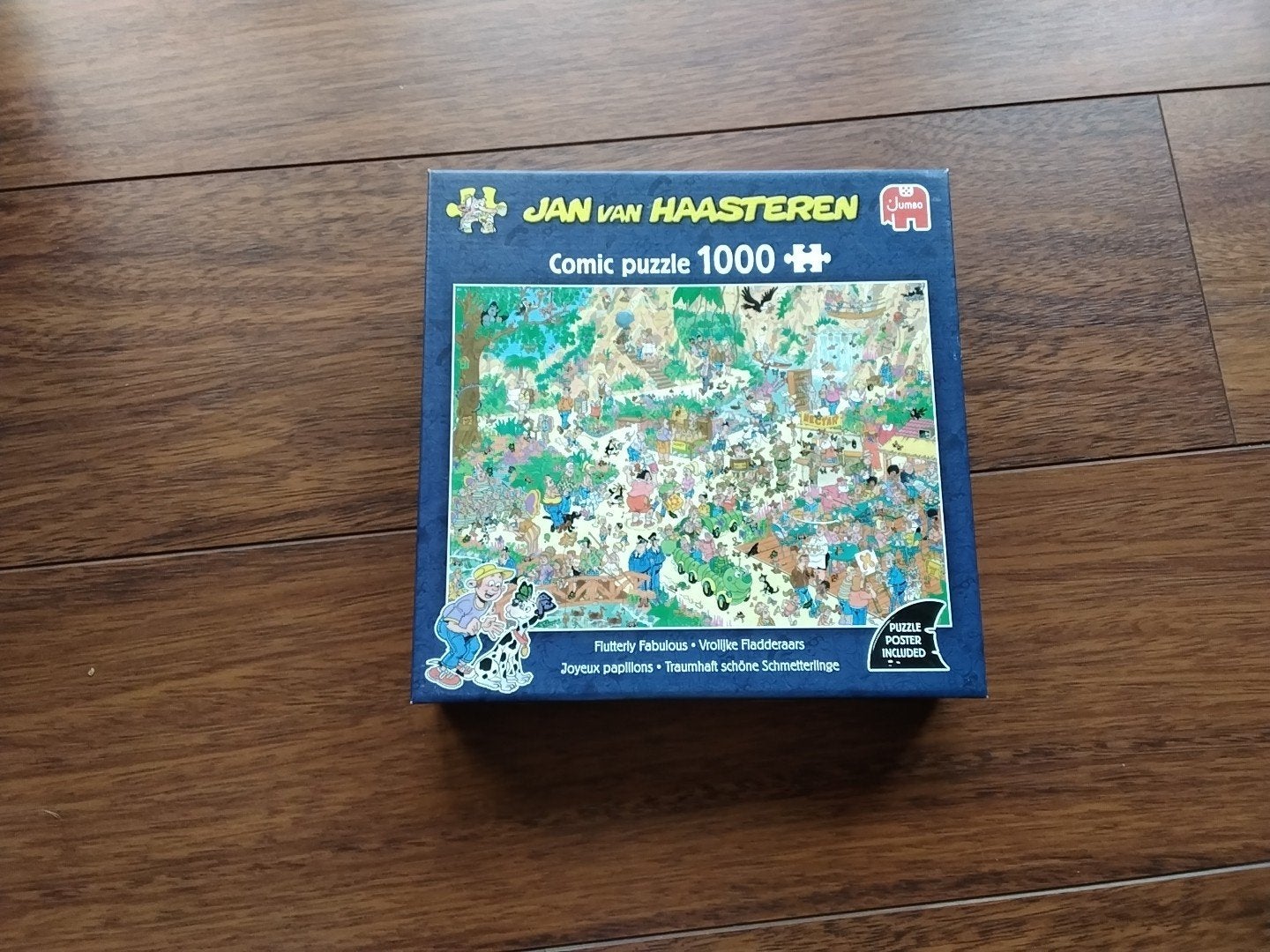 Jan van Haasteren Comic Puzzel 1000+ stukjes, Ophalen of Verzenden, Meer dan 1500 stukjes, Gebruikt, Legpuzzel