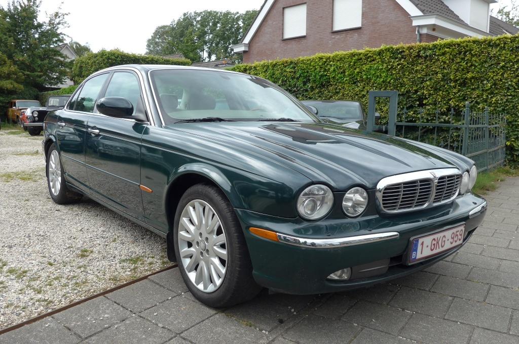 Jaguar XJ 3.0 V6 Xenon 18inch Nav (bj 2003, automaat), Automaat, 238 pk, 0 cilinders, Gebruikt