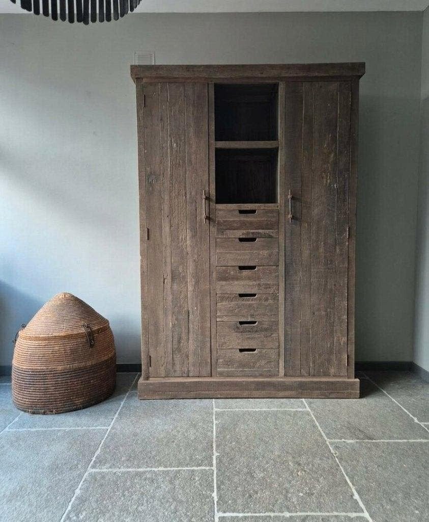 ACTIE; BOURGONDISCHE DALLEN RAW CHATEAU 60X90CM., Huis en Inrichting, Stoffering | Vloerbedekking, Ophalen, Nieuw, 75 m² of meer