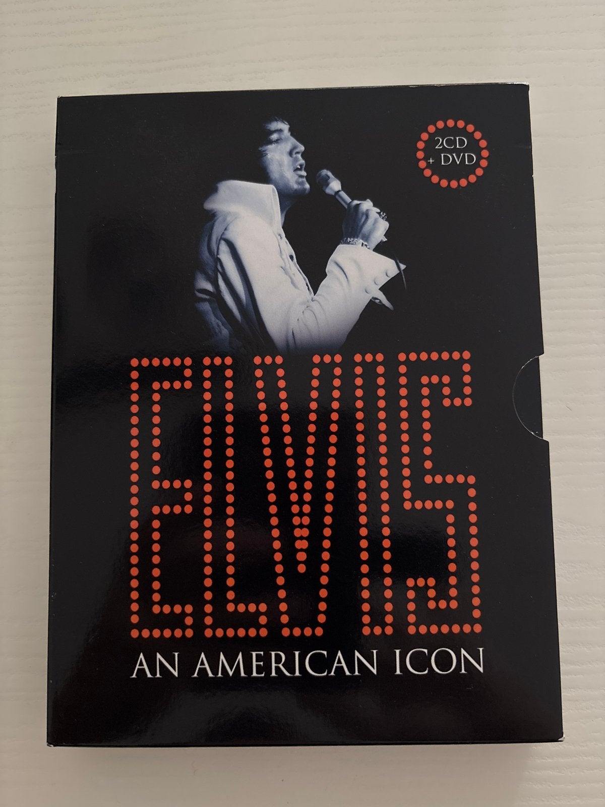 Elvis: An American Icon - 2CD + DVD Boxset, Ophalen of Verzenden, Zo goed als nieuw, Cd of Plaat
