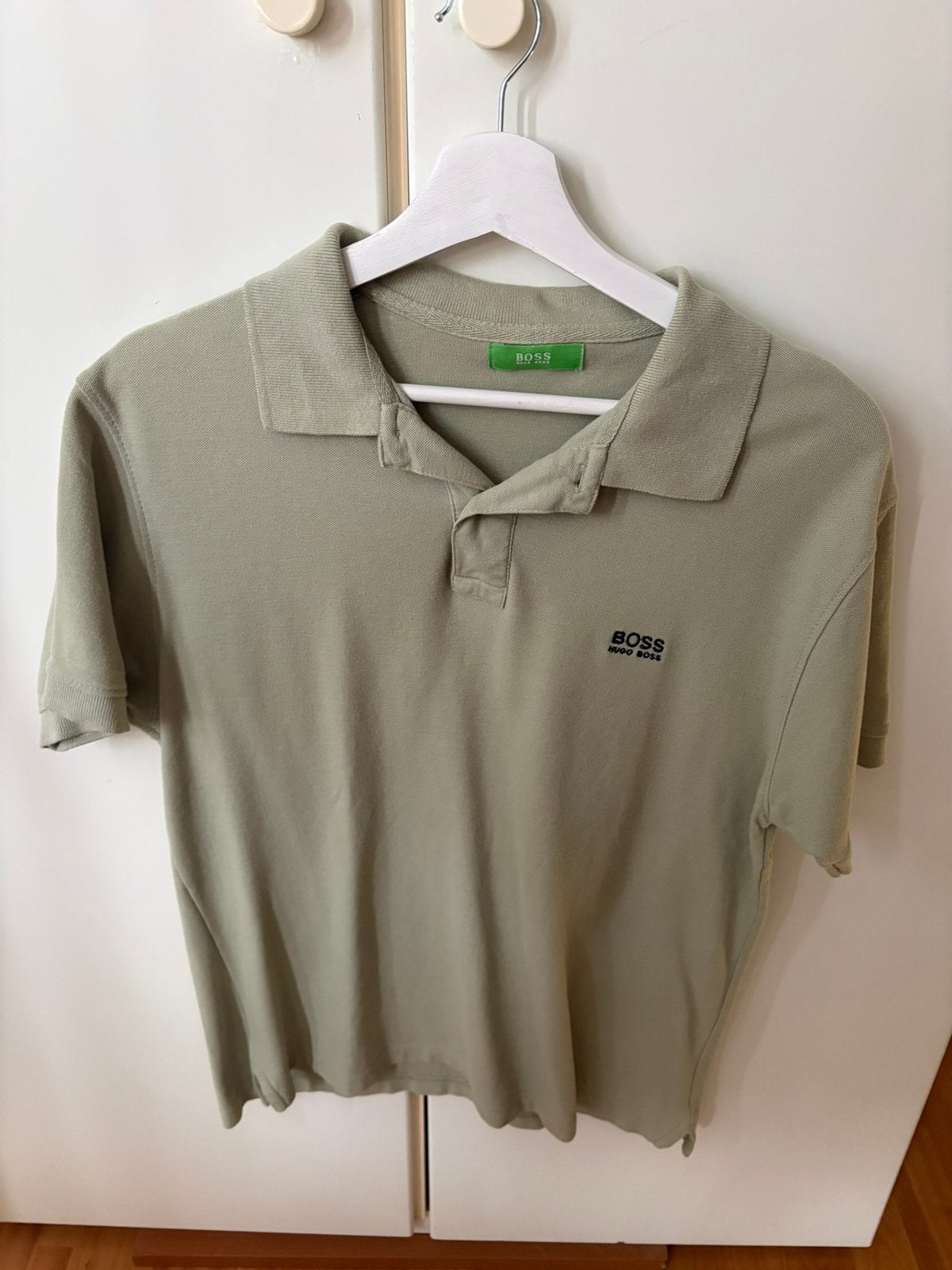 Hugo boss polo M, Ophalen of Verzenden, Zo goed als nieuw