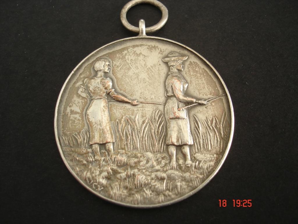 Hengelsport medaille, Ophalen of Verzenden, Overige materialen