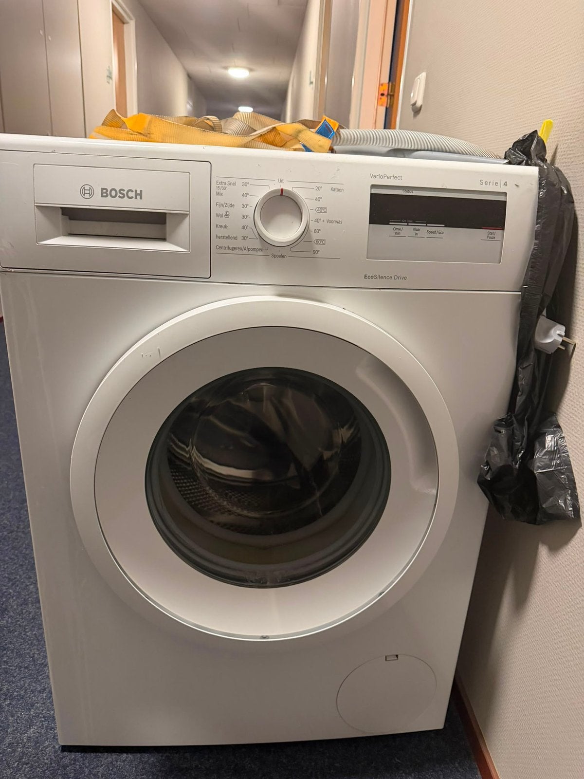 BOSCH VarioPerfect Serie 4 | EcoSilence Drive, Witgoed en Apparatuur, Wasmachines, Ophalen, Gebruikt, Minder dan 85 cm, Energieklasse A of zuiniger