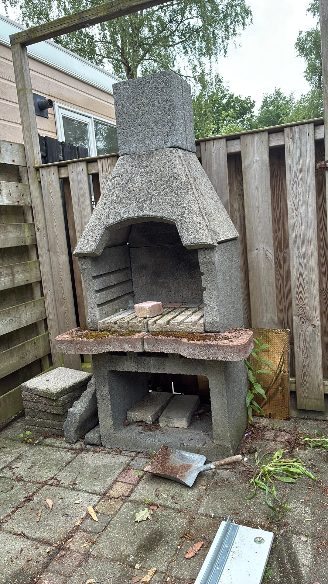Pizza oven, Ophalen, Zo goed als nieuw