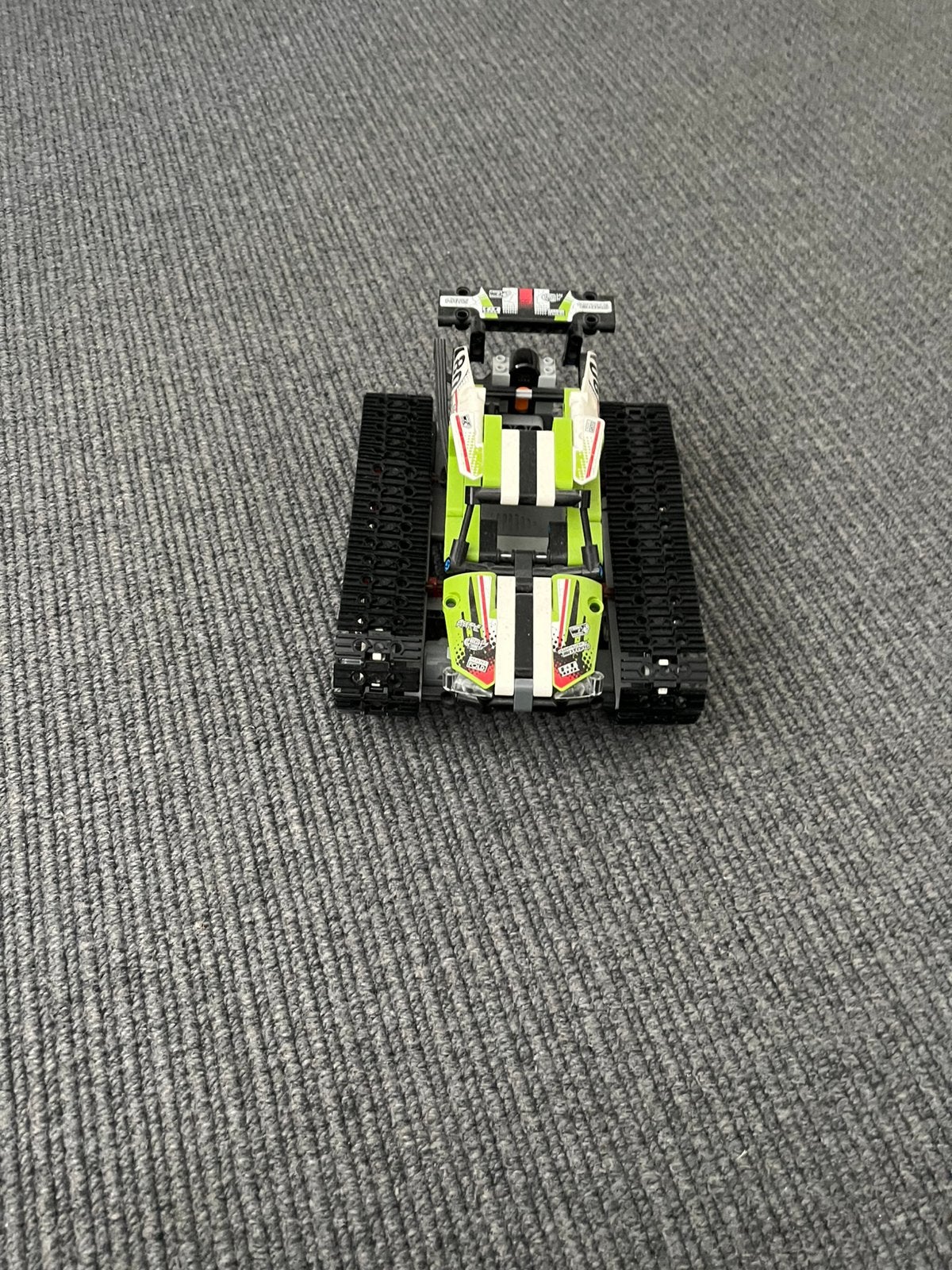 Lego technic rc tracked racer, Gebruikt, Lego, Ophalen of Verzenden, Complete set