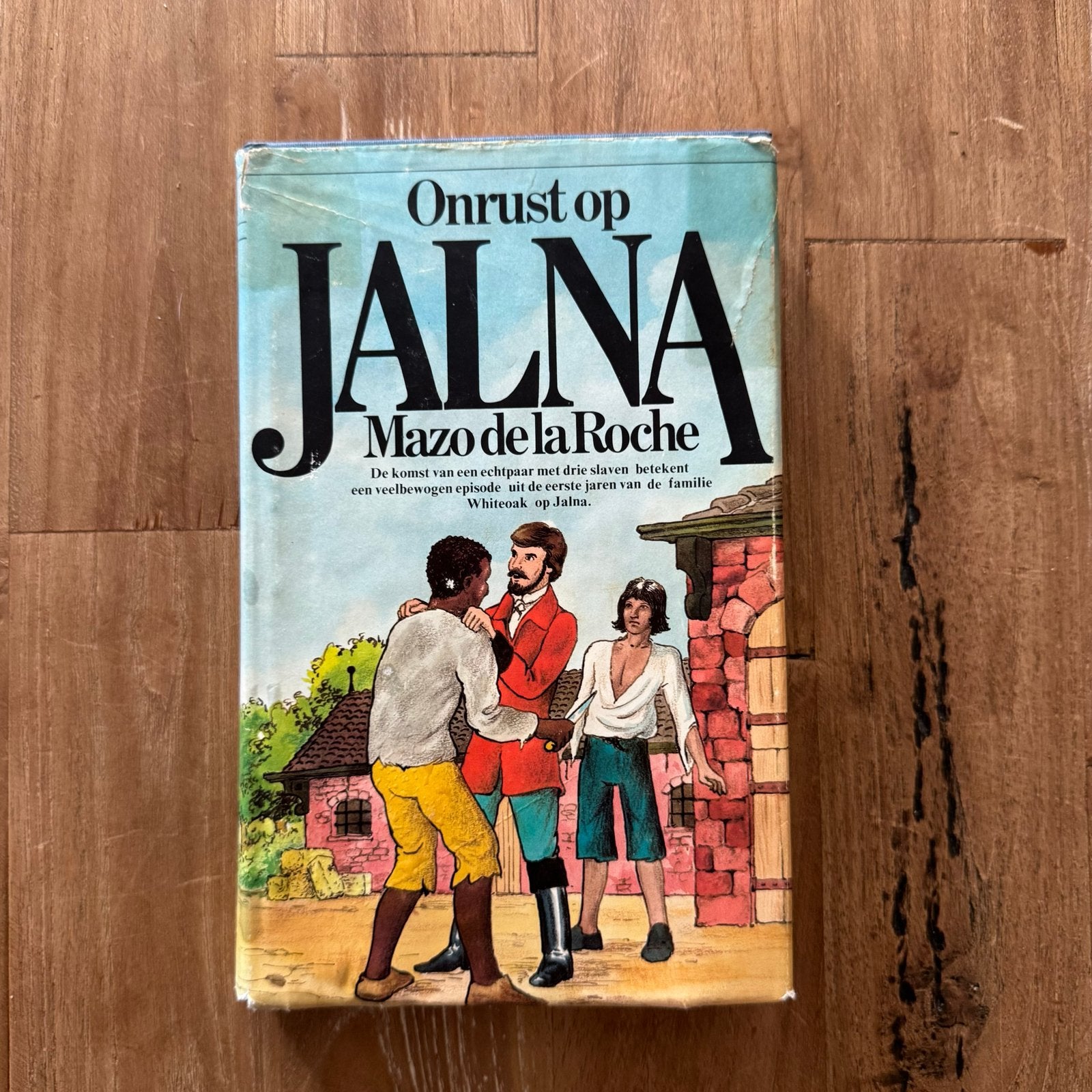 Onrust op Jalna - Mazo de la Roche (Boek), Boeken, Romans, Ophalen of Verzenden, Gelezen, Nederland