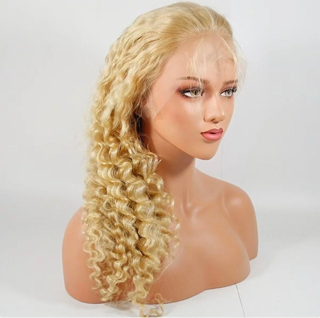 18 inch deepwave pruik/ wig 100% menselijke haar, Ophalen of Verzenden, Nieuw, Pruik of Haarverlenging