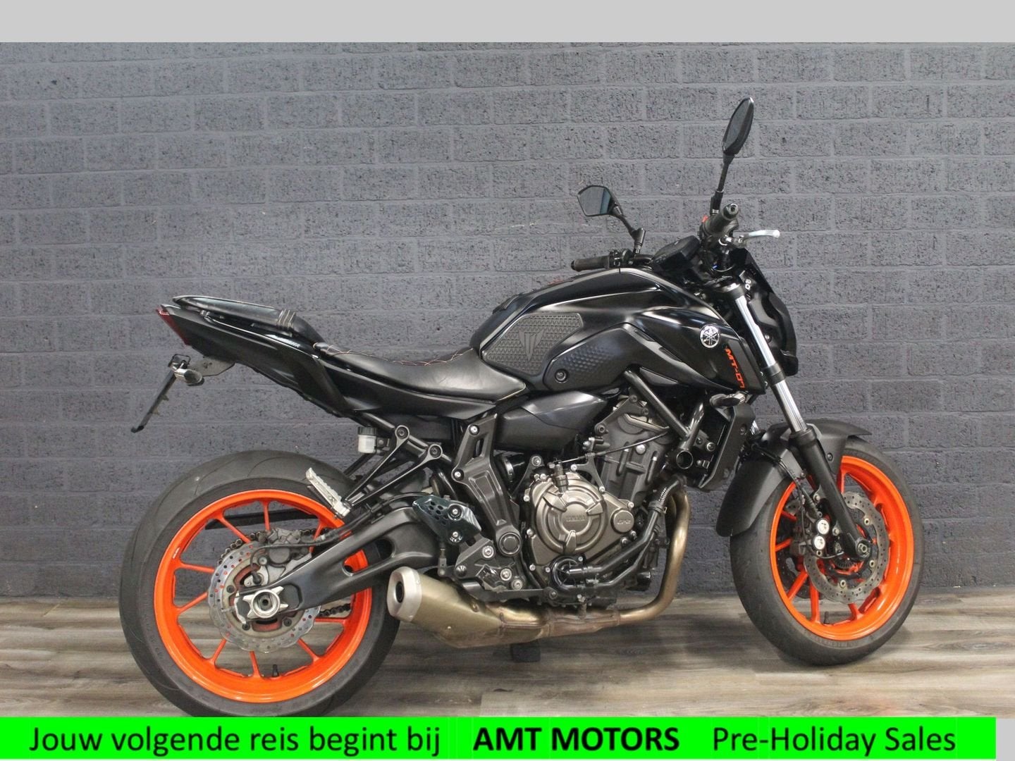 YAMAHA MT 07 ABS (bj 2020) 46,091 km Dark Prince, Motoren, Motoren | Yamaha, 2 cilinders, Bedrijf, Onbekend, YAMAHA