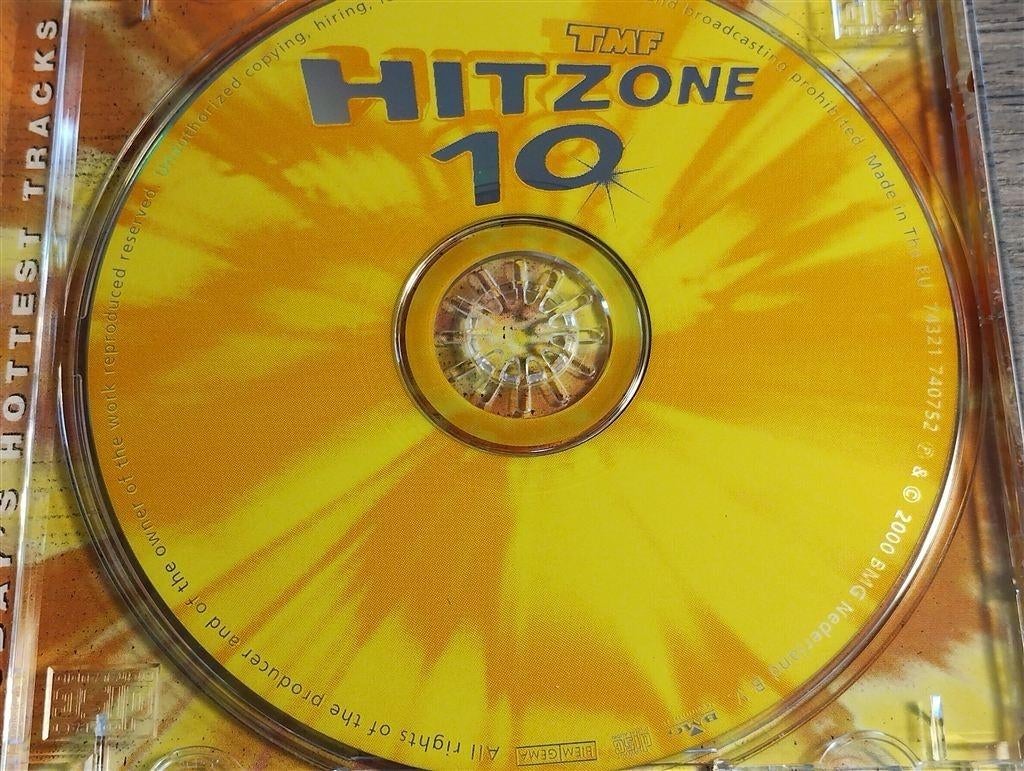 Hitzone 10, Ophalen of Verzenden, Zo goed als nieuw, Pop