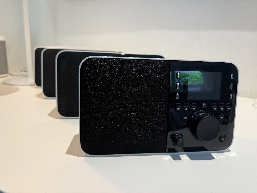 Logitech Squeezebox Radio (wit), Ophalen of Verzenden, Gebruikt, Zonder harde schijf