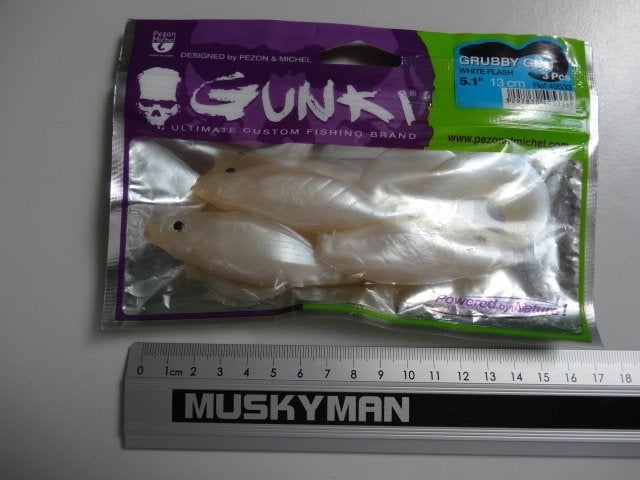 Kunstaas: Gunki Grubby Gun 13 cm shads, Verzenden, Nieuw, Overige typen