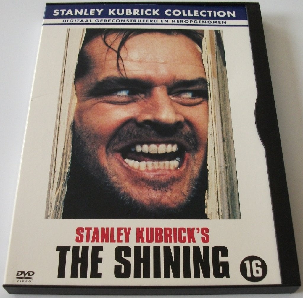 Dvd *** SHINING *** Stanley Kubrick, Vanaf 16 jaar, Ophalen of Verzenden, Zo goed als nieuw, Overige genres