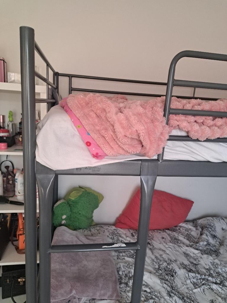 Stapelbed 90* 200, Ophalen, Gebruikt, Stapelbed