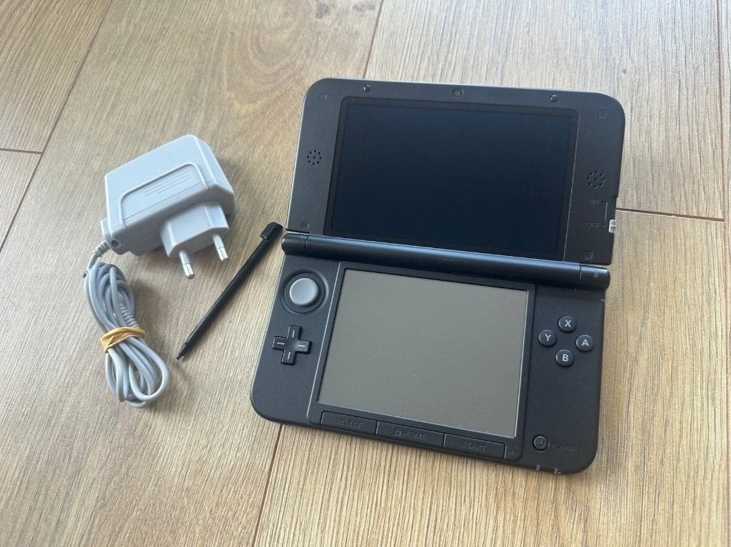Nintendo 3DS XL Blauw Incl Stylus & Oplader Nette Staat!!!, Ophalen of Verzenden, Zo goed als nieuw, Blauw, 3DS
