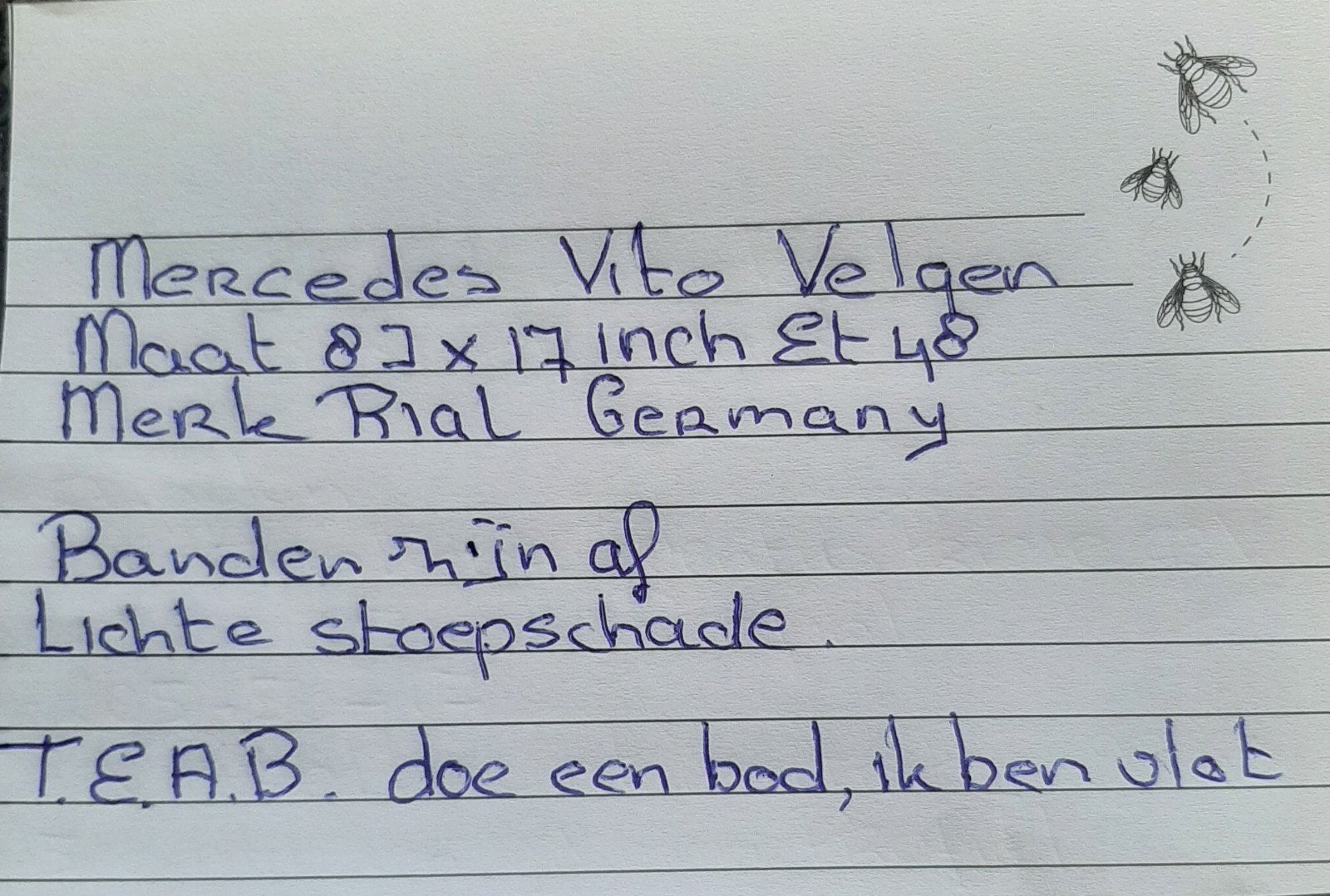 Meerdere velgen voor bv mercedes volvo en vw, Ophalen, Velg(en), 16 inch, Zomerbanden