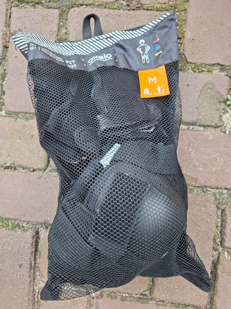 Skate bescherming maat M Oxelo, Zo goed als nieuw, Bescherming, Dames, Ophalen