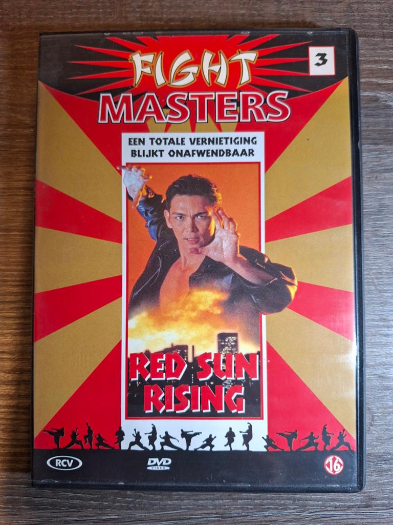 Fight Masters 3: Red Sun Rising DVD - Martial Arts Film, Vanaf 16 jaar, Ophalen of Verzenden, Zo goed als nieuw, Martial Arts