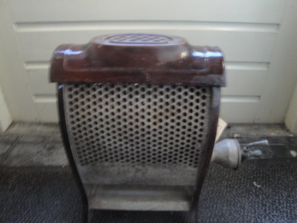 antiek gaskacheltje, Huis en Inrichting, Kachels, Ophalen of Verzenden, Gebruikt, Gas, Houtkachel