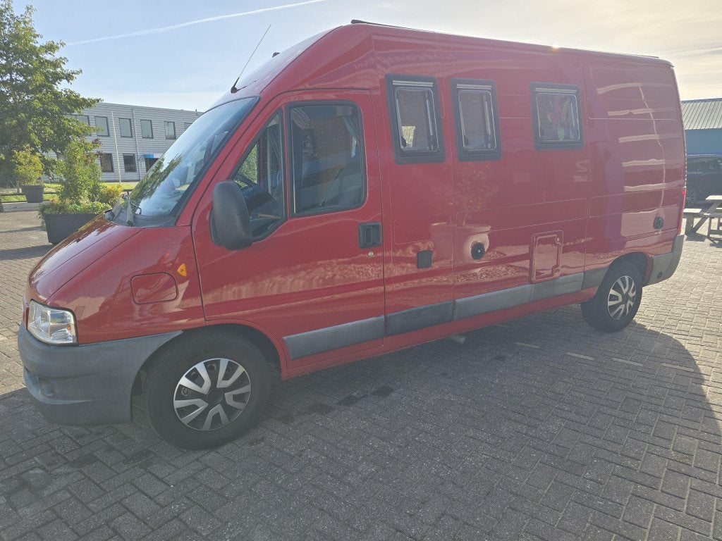 Citroën Jumper2.8 HDI 2003 met wat werk ., Caravans en Kamperen, Overige merken, Douche, Ringverwarming, Achteruitrijcamera