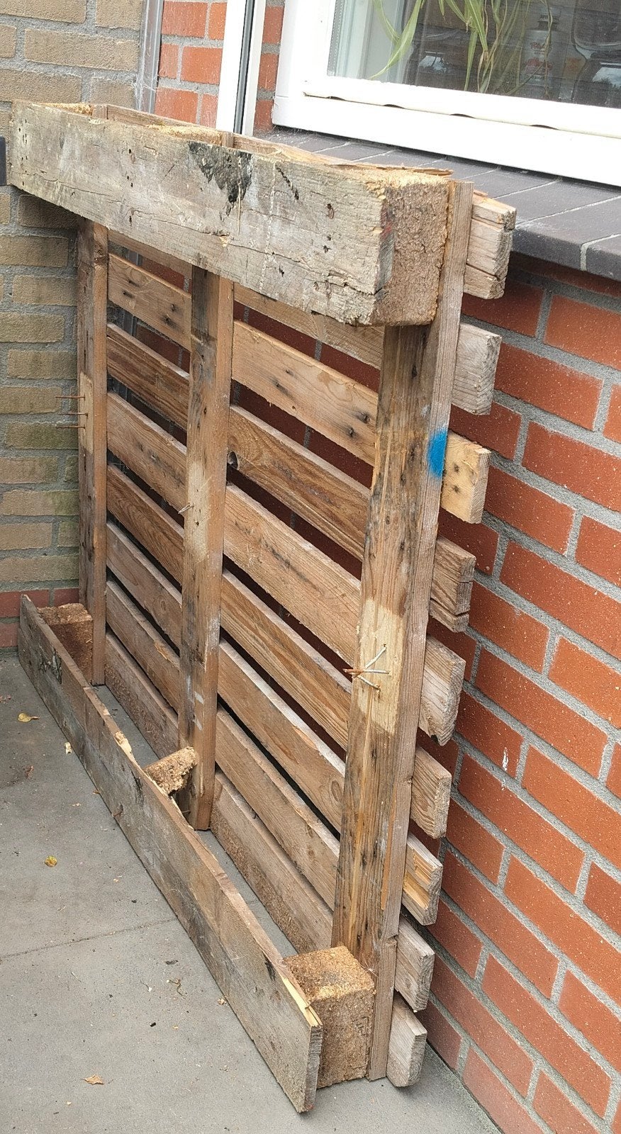 Gratis pallet afhalen, Ophalen, Gebruikt, Minder dan 200 cm, Vuren