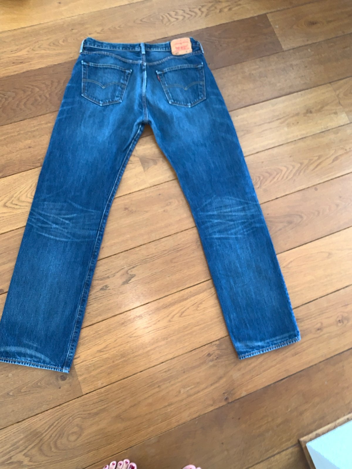Levi's 501 spijkerbroek maat 36/34, Kleding | Heren, Spijkerbroeken en Jeans, Ophalen of Verzenden, Zo goed als nieuw, Blauw, W36 - W38 (confectie 52/54)