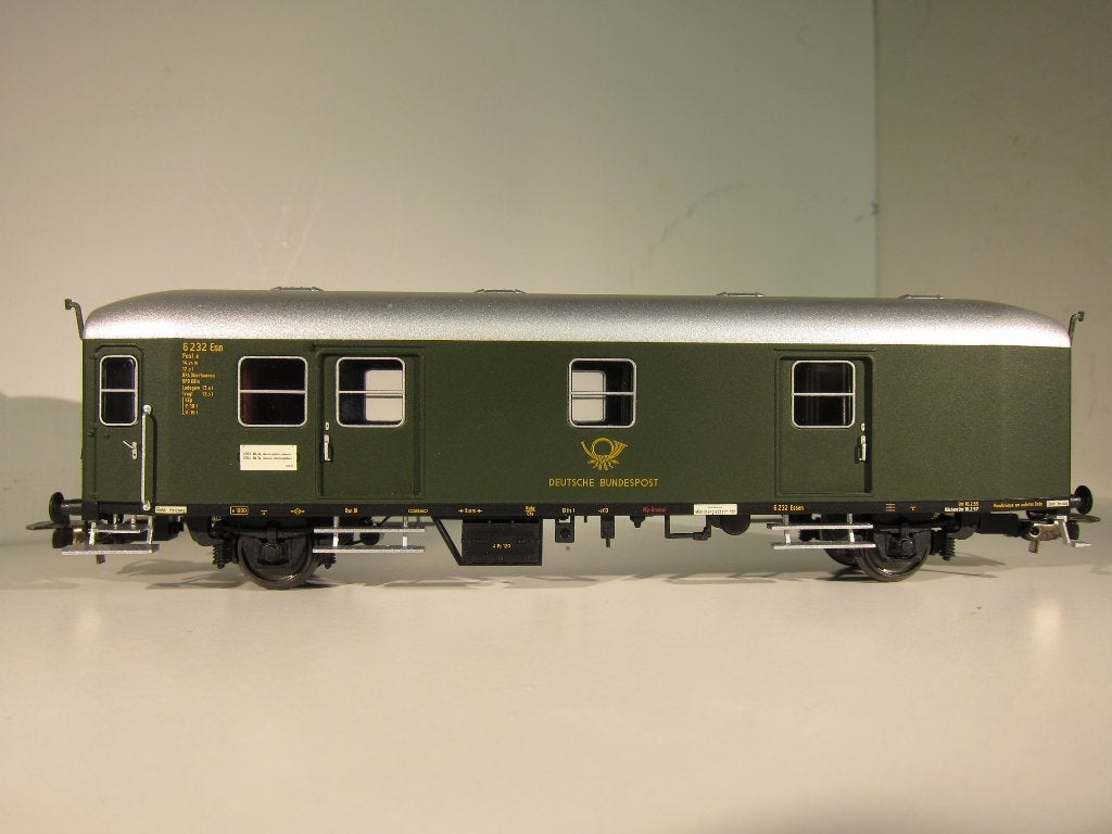 piko postwagen HO 56132 set 28-22, Gelijkstroom, Analoog, Nieuw, Wagon