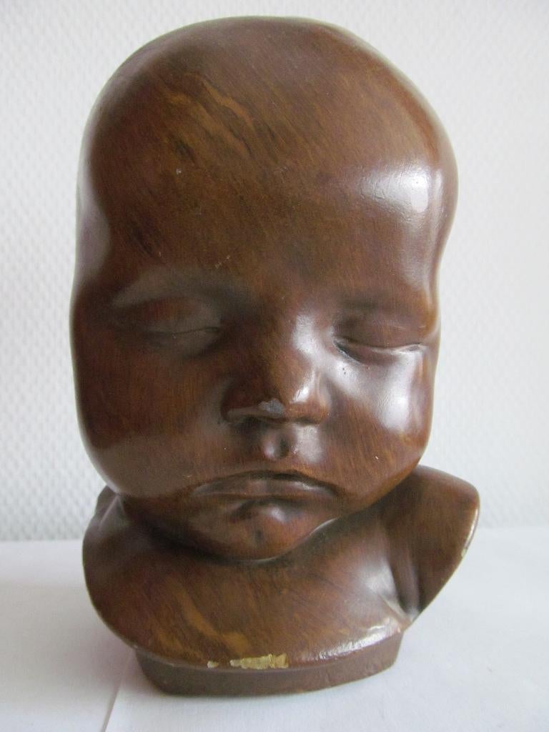 Baby hoofdje van gebr. Paridon, Ophalen