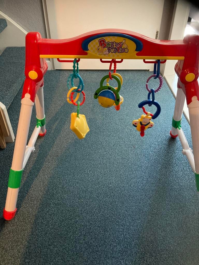 Baby gym, Ophalen, Gebruikt