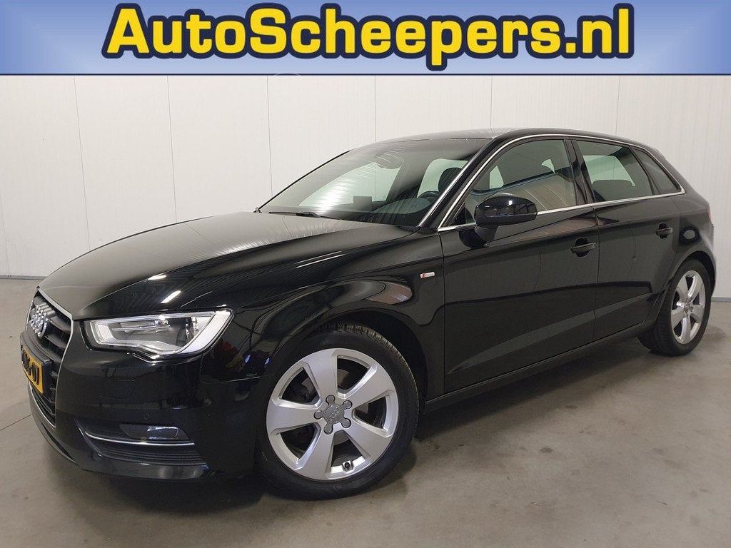 Audi A3 Sportback 1.4 TFSI Ambition Pro Line plus S-LINE PDC, Auto's, Audi, Stof, Gebruikt, 4 cilinders, 150 pk